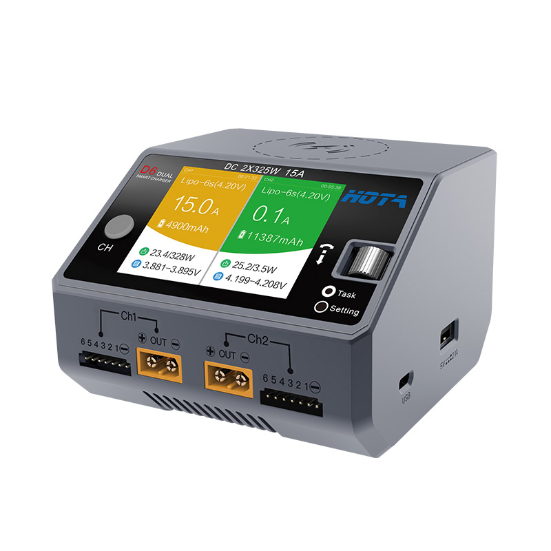 HOTA D6 Pro FPV용 듀얼 채널 충전기, AC - Hota D6 Pro Dual Lipo Charger 리뷰 및 가격