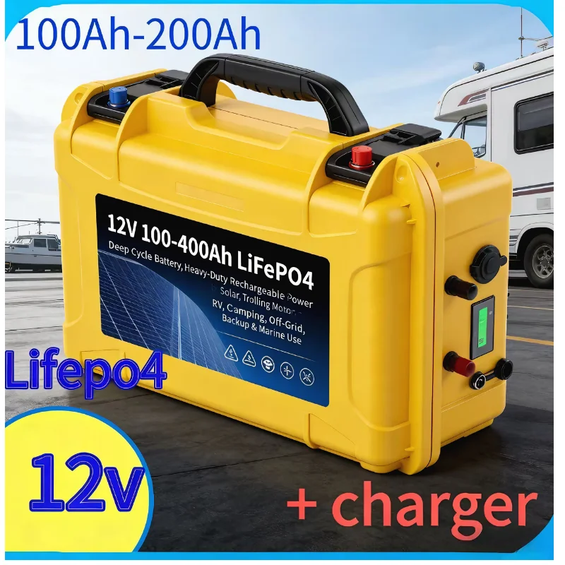 12V 리튬인산철(LiFePO4) 100-200Ah | - Lifepo4 12V 100Ah Bms Bluetooth 리뷰 및 가격