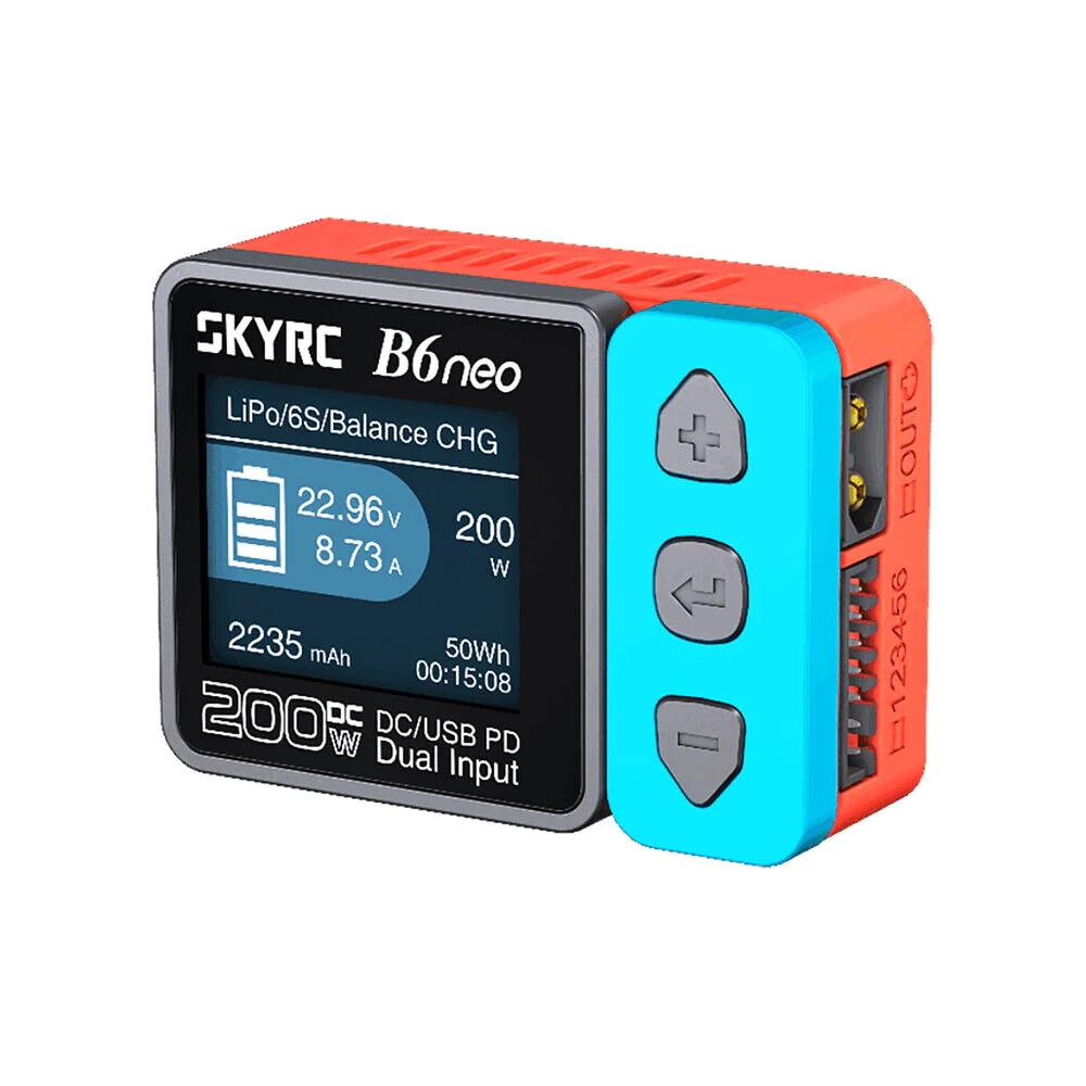 SkyRC B6 NEO 스마트 충전기 DC 200W P - Skyrc B6 Neo Smart Charger 리뷰 및 가격