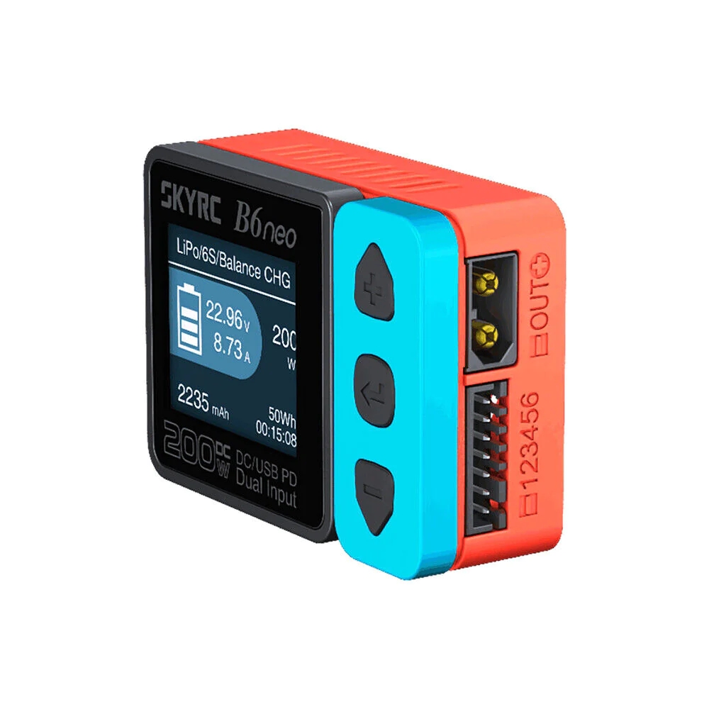 SkyRC B6 NEO 스마트 충전기 DC 200W P - Skyrc B6 Neo Smart Charger 리뷰 및 가격