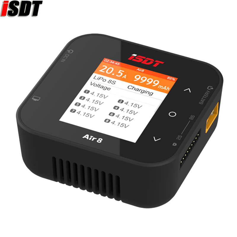 ISDT 에어 8 스마트 충전기 지지대 BattAir  - Isdt Air8 8S Lipo Charger 리뷰 및 가격