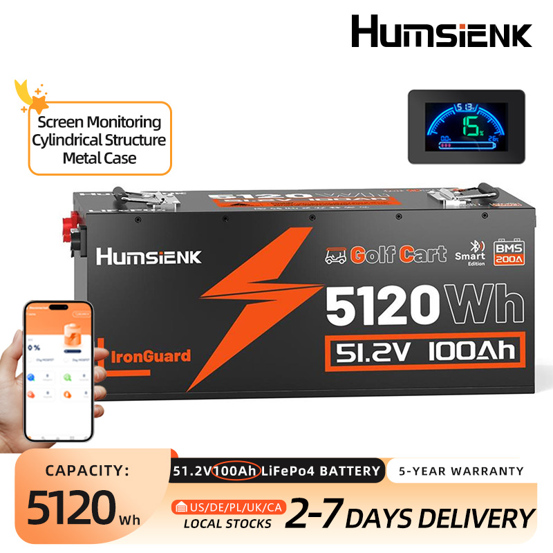 험시엔크 LiFePO4 배터리 48V 100Ah 골프  - Lifepo4 12V 100Ah Bms Bluetooth 리뷰 및 가격