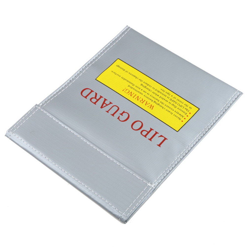 18x23cm 크기의 전문가용 방화 리튬 폴리머 배터리 - Lipo Battery Fireproof Safety Charge Box 리뷰 및 가격