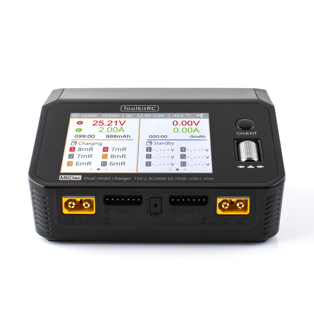 ToolkitRC M6DAC AC 200W DC 700 - Toolkitrc M6Dac Smart Charger 리뷰 및 가격