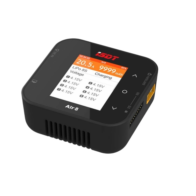 새로운 ISDT Air8 Lipo 파워 밸런스 배터리  - Isdt Air8 8S Lipo Charger 리뷰 및 가격