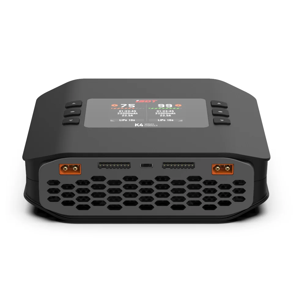 K4 듀얼 배터리 충전기, AC 400W, DC 600 - Isdt K4 Dual Lipo Charger 리뷰 및 가격