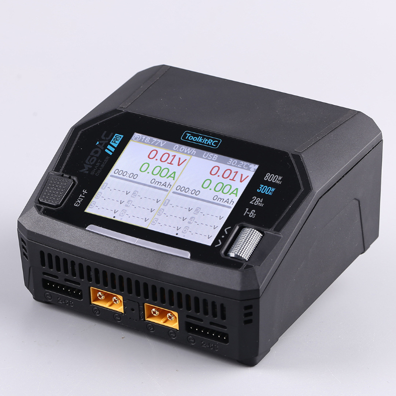ToolkitRC M6DAC Pro 듀얼 채널 스마트  - Toolkitrc M6Dac Smart Charger 리뷰 및 가격
