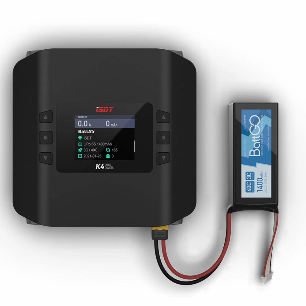 오리지널 ISDT K4 듀얼 채널 스마트 밸런스 충전기 - Isdt K4 Dual Lipo Charger 리뷰 및 가격