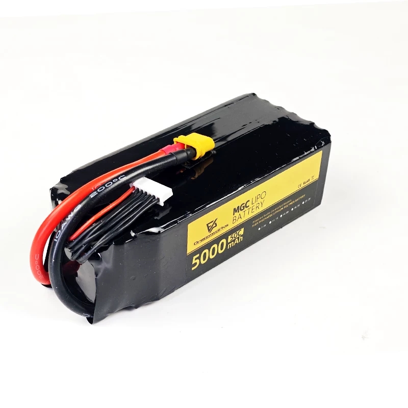 FPV MGC 5000mAh 6S 22.2V 리튬폴리머 - 6S Lipo Battery 22.2V 5000Mah 리뷰 및 가격
