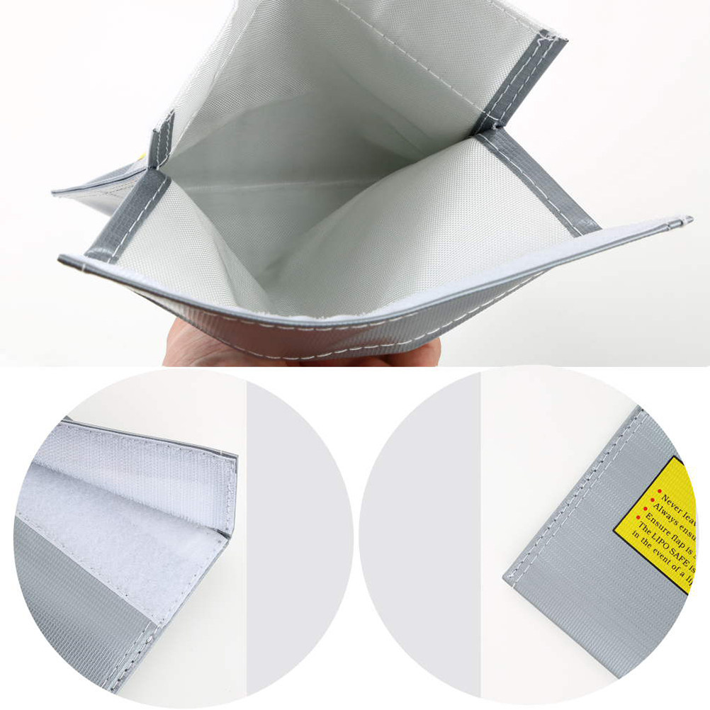 18x23cm 배터리 안전 충전용 파우치, 방화 기능이 - Lipo Battery Fireproof Safety Charge Box 리뷰 및 가격