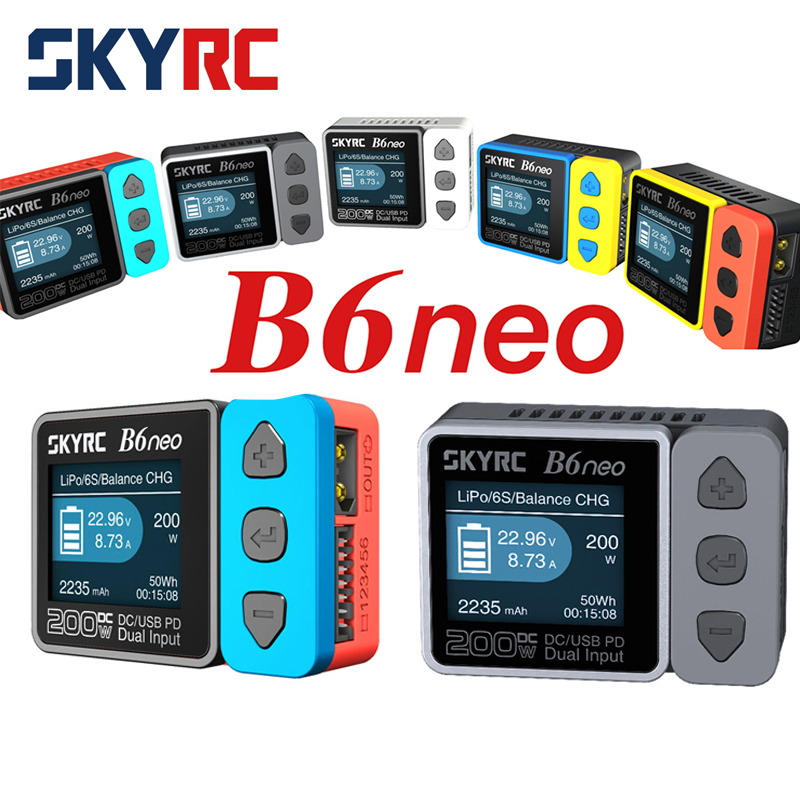 2023 새로운 SkyRC B6 네오 스마트 충전기 D - Skyrc B6 Neo Smart Charger 리뷰 및 가격