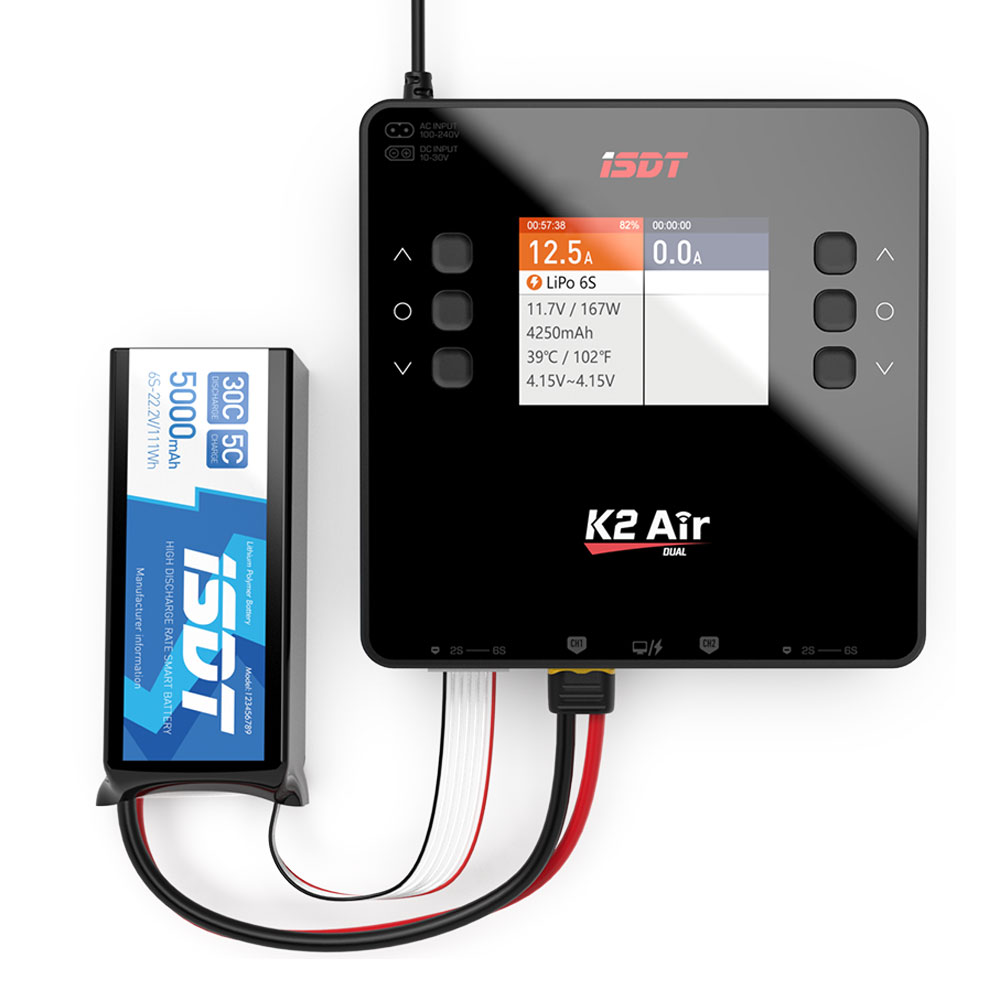 ISDT 리포 배터리 밸런스 충전기 방전기 스마트 충전 - Isdt K4 Dual Lipo Charger 리뷰 및 가격